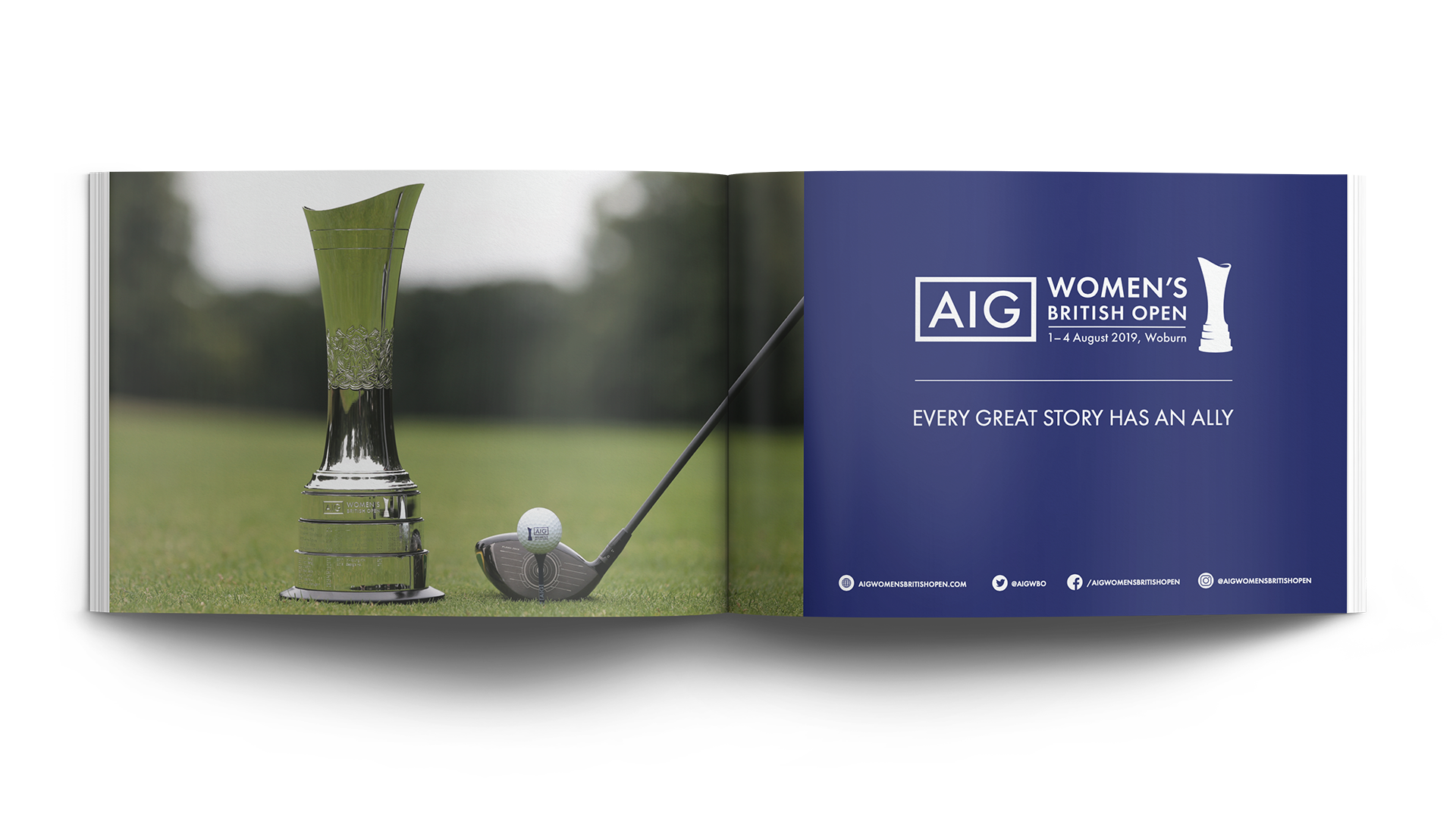 AIG Women's Open — Campaign Ad