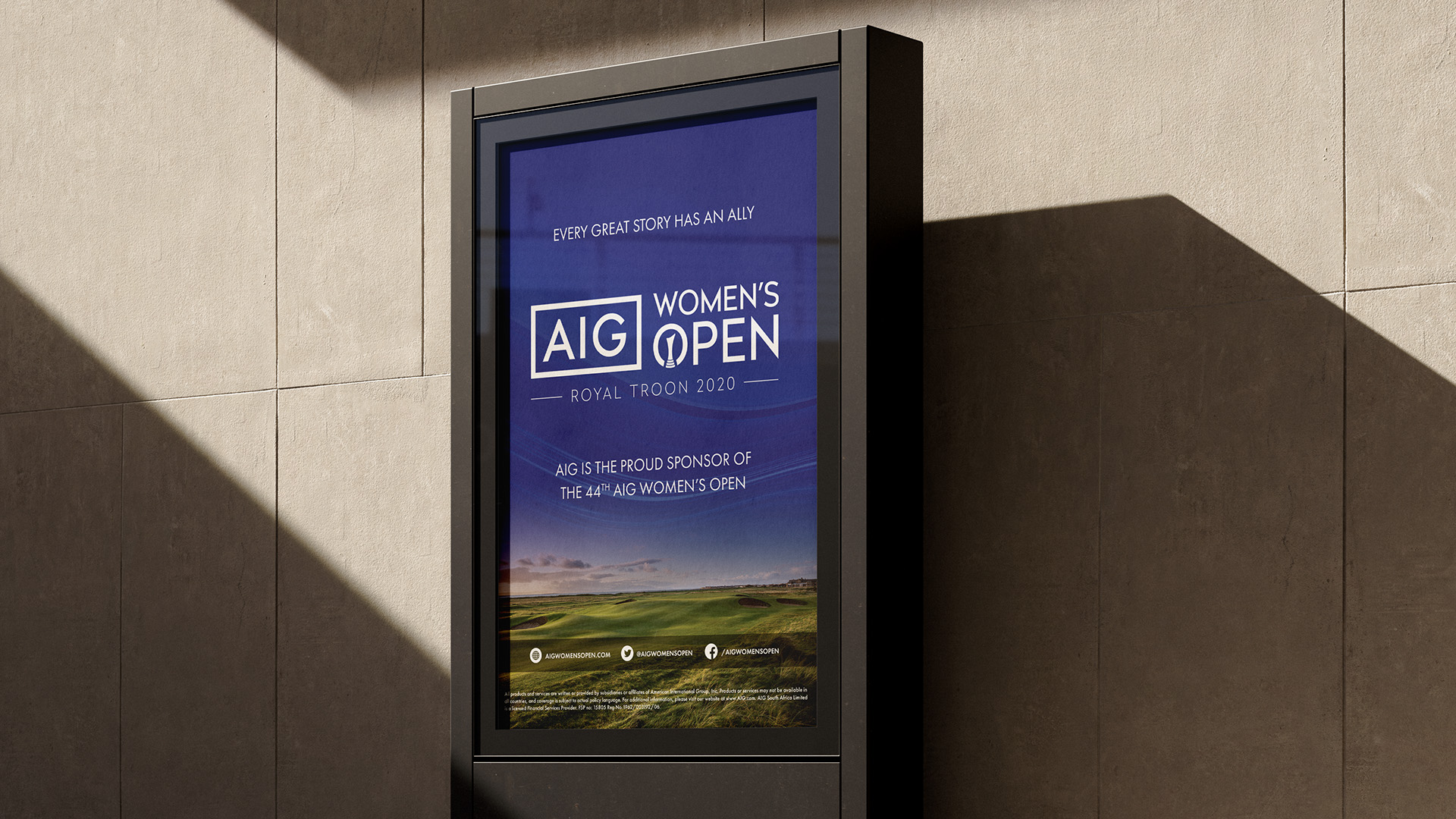 AIG Women's Open — Campaign Ads