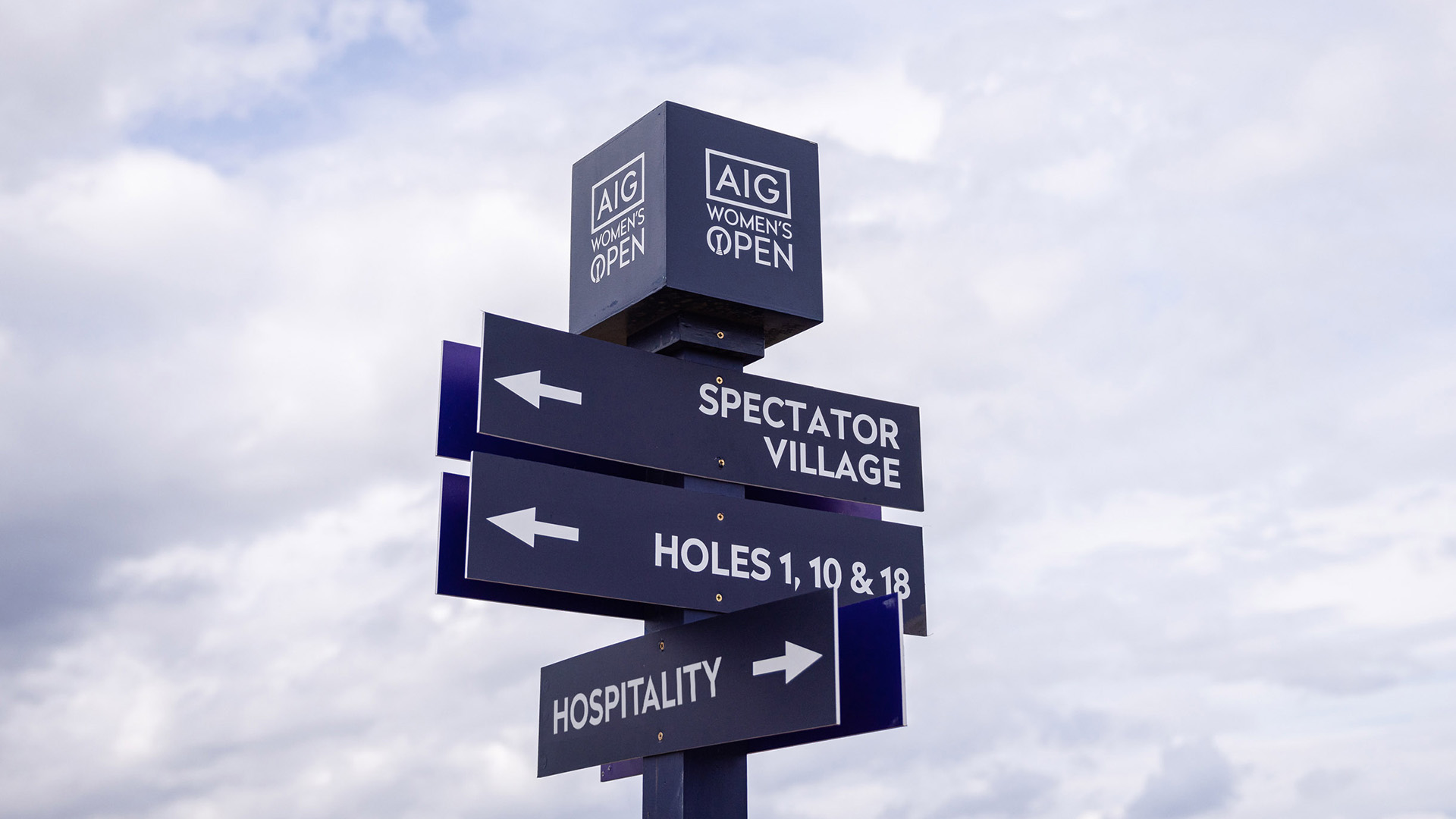 AIG Women's Open — Hero Image