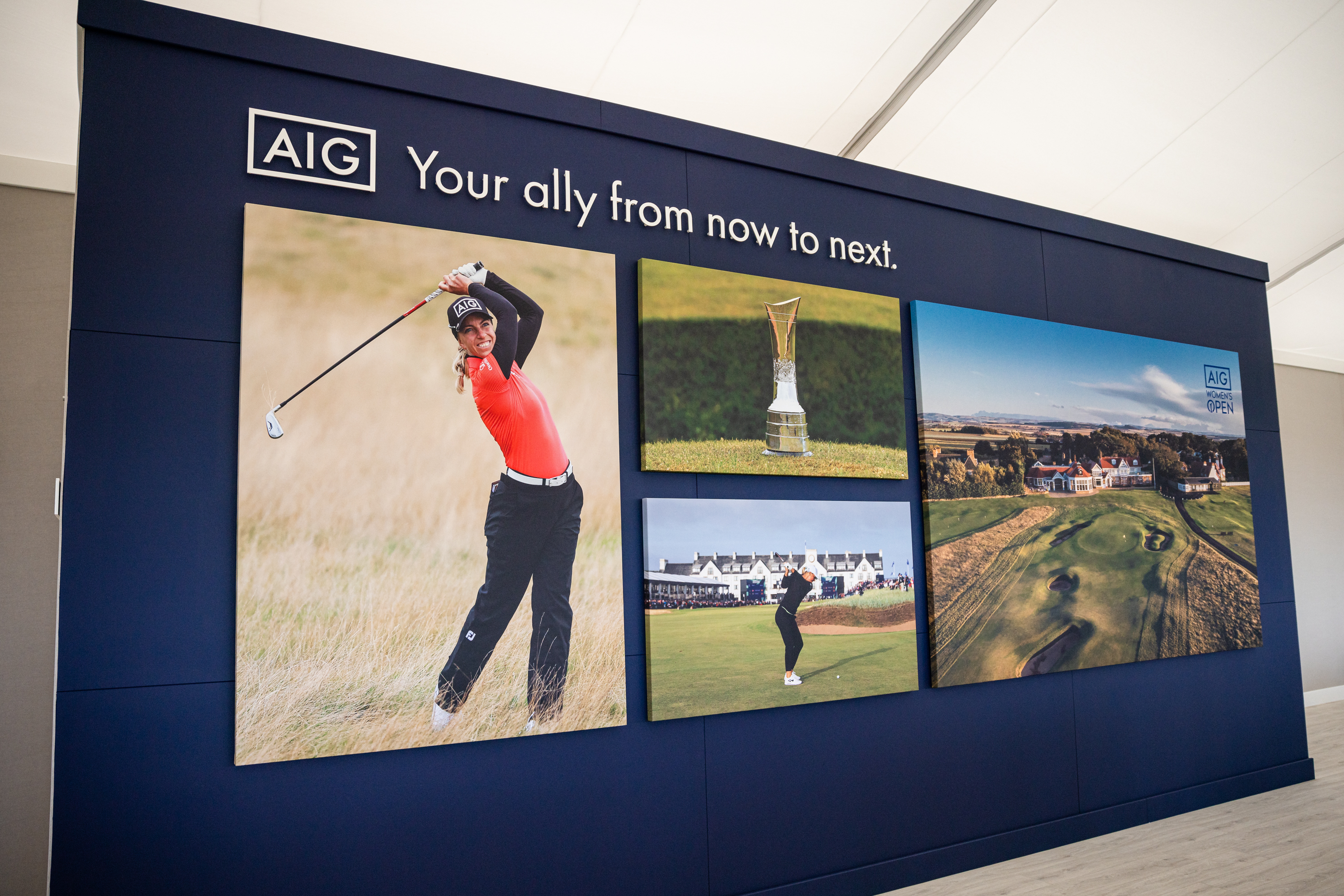 AIG Women's Open — Hospitality Space