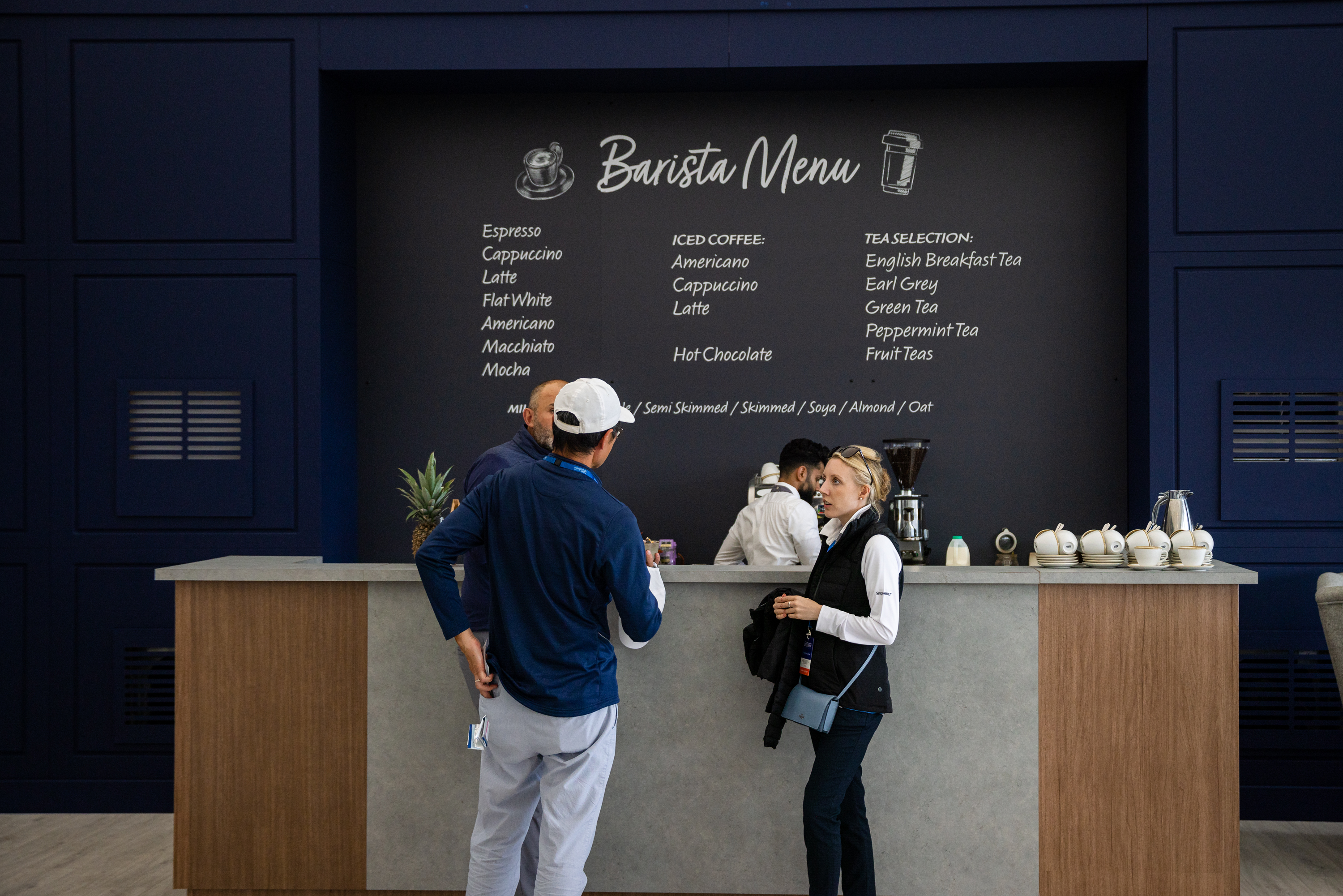 AIG Women's Open — Hospitality