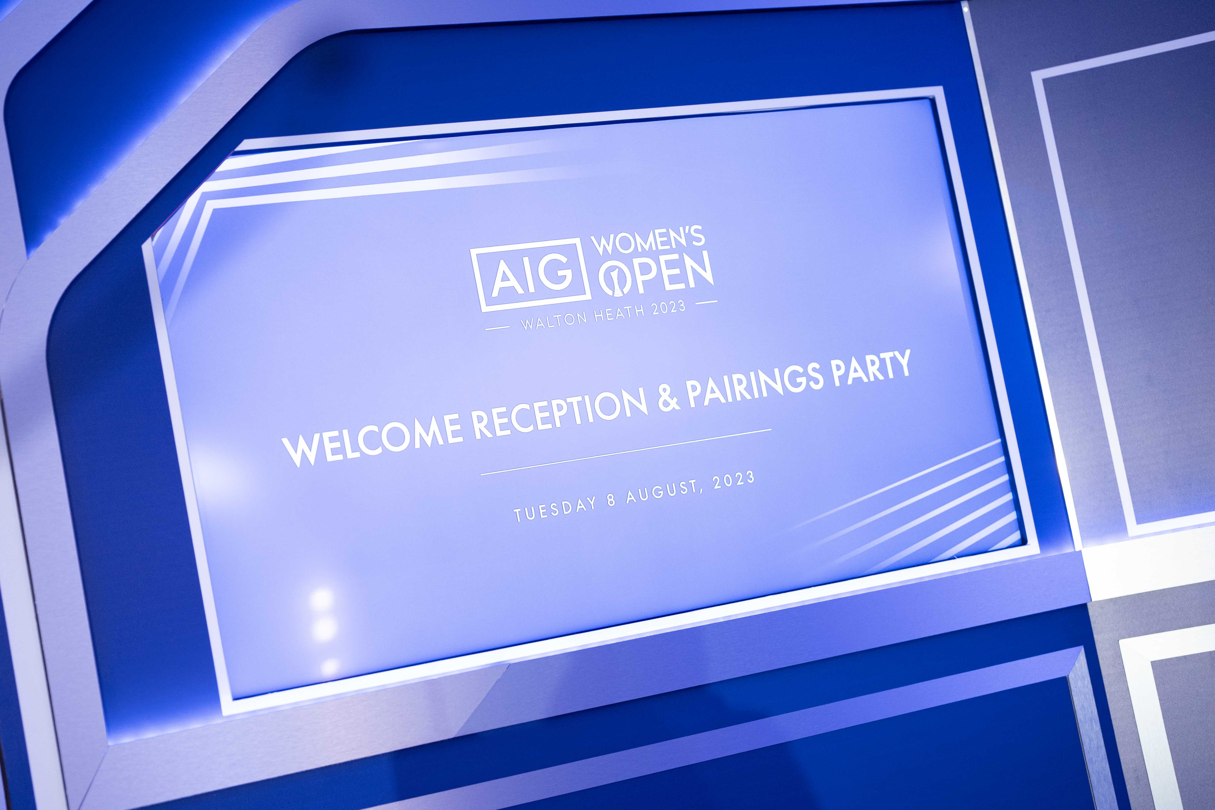 AIG Women's Open — Hospitality