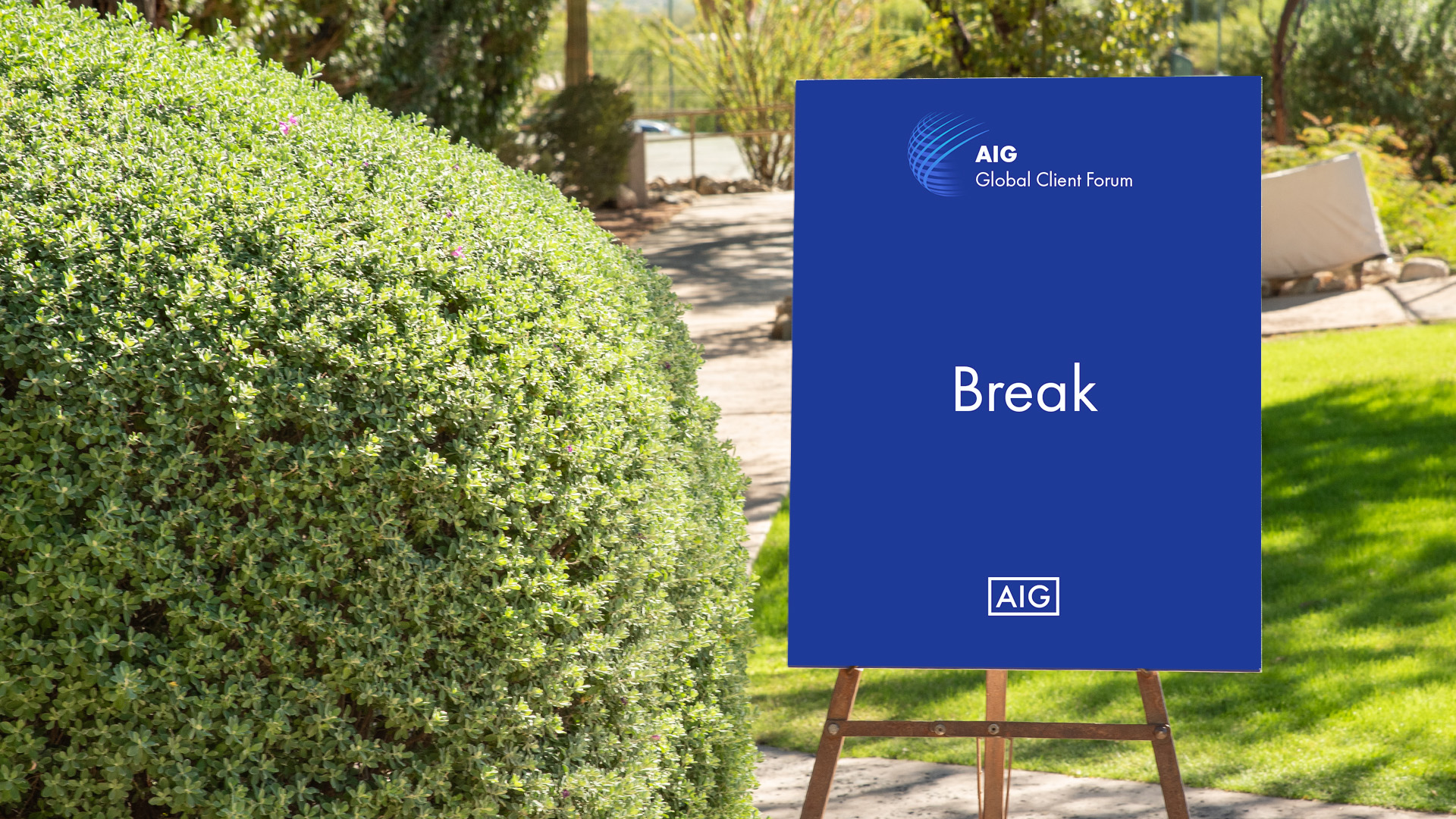 AIG Global Client Forum 2024