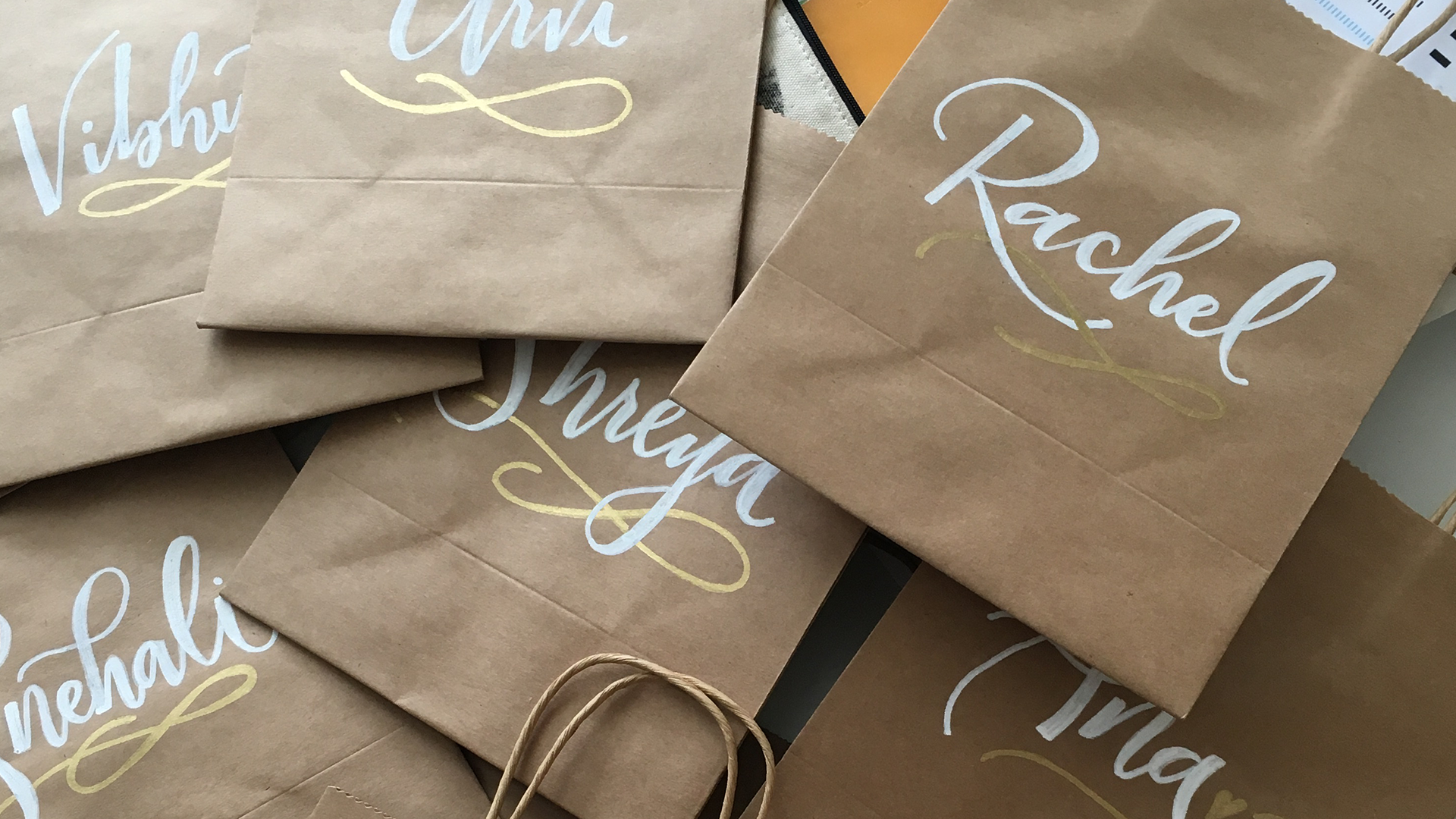 Lettering — Hero Image