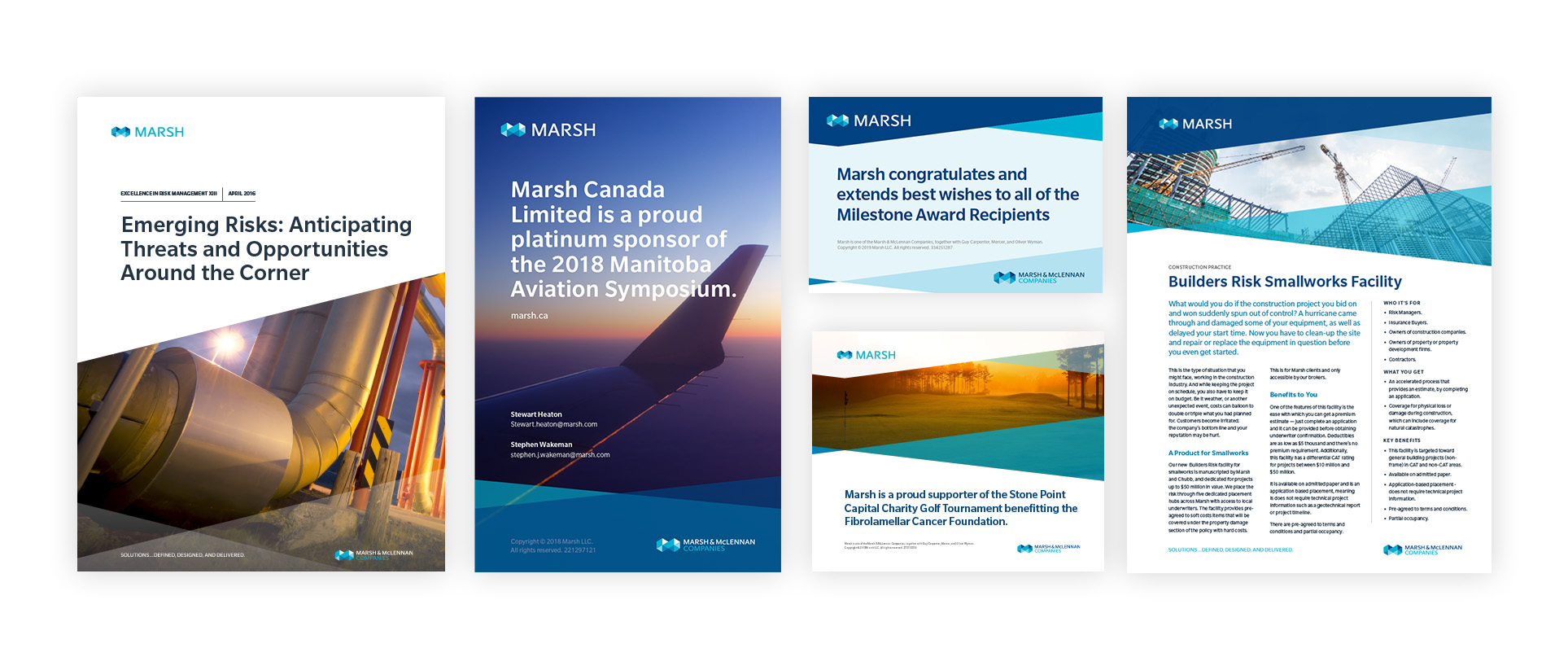 Marsh — Brand Refresh