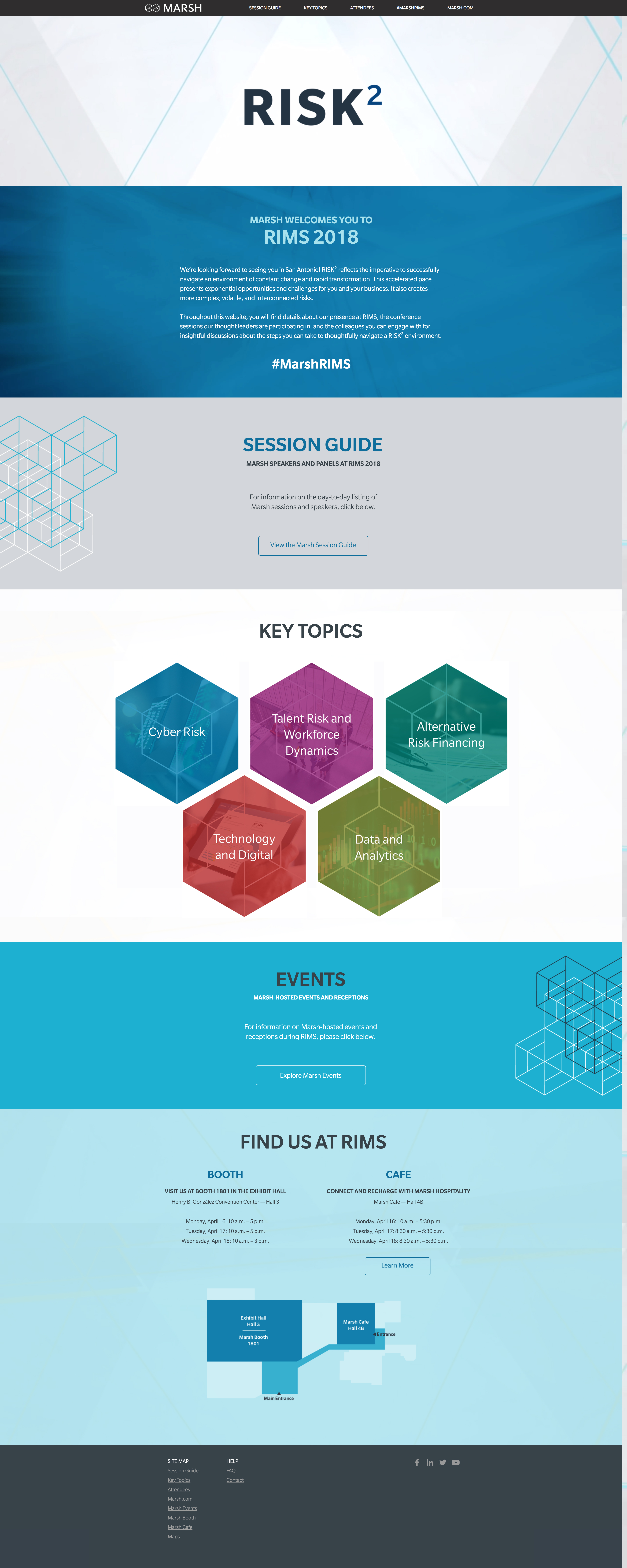 Marsh — RIMS Event Website