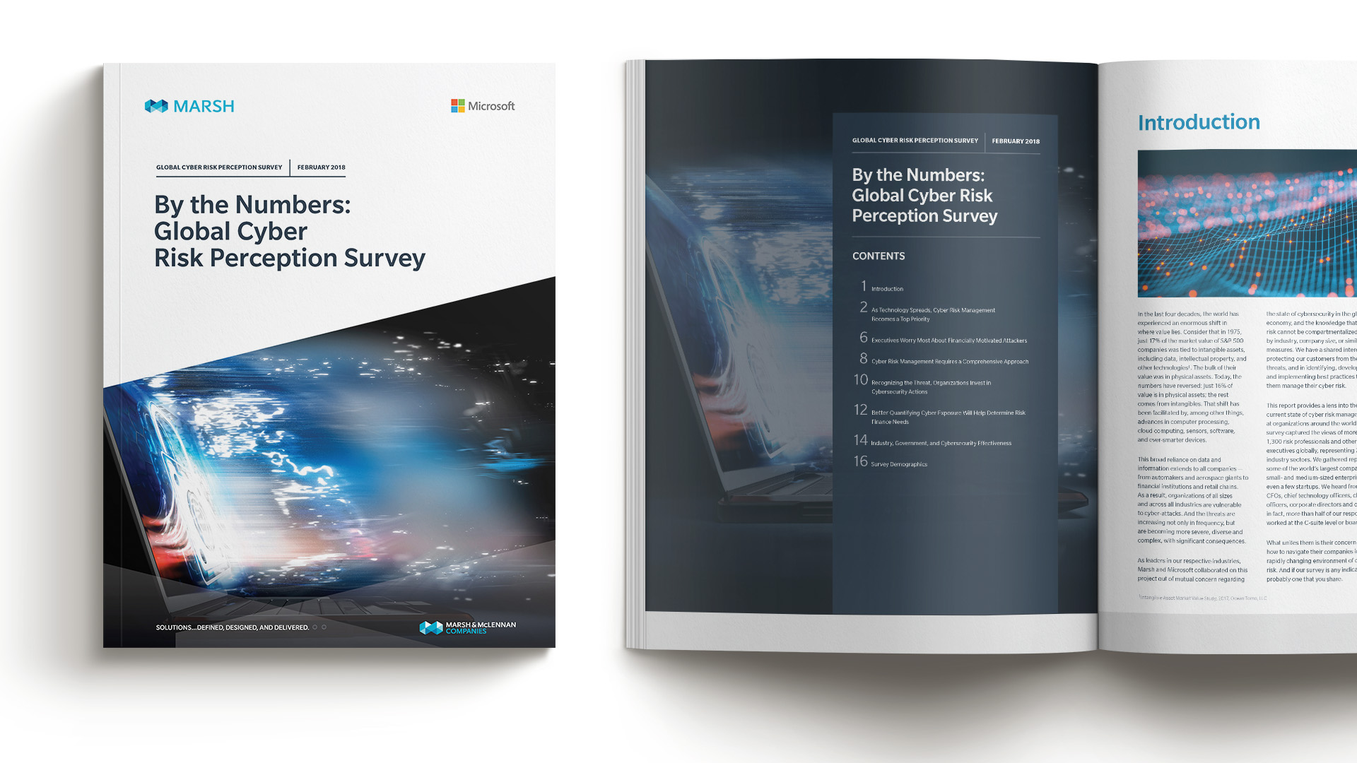 Marsh — Thought Leadership Booklet