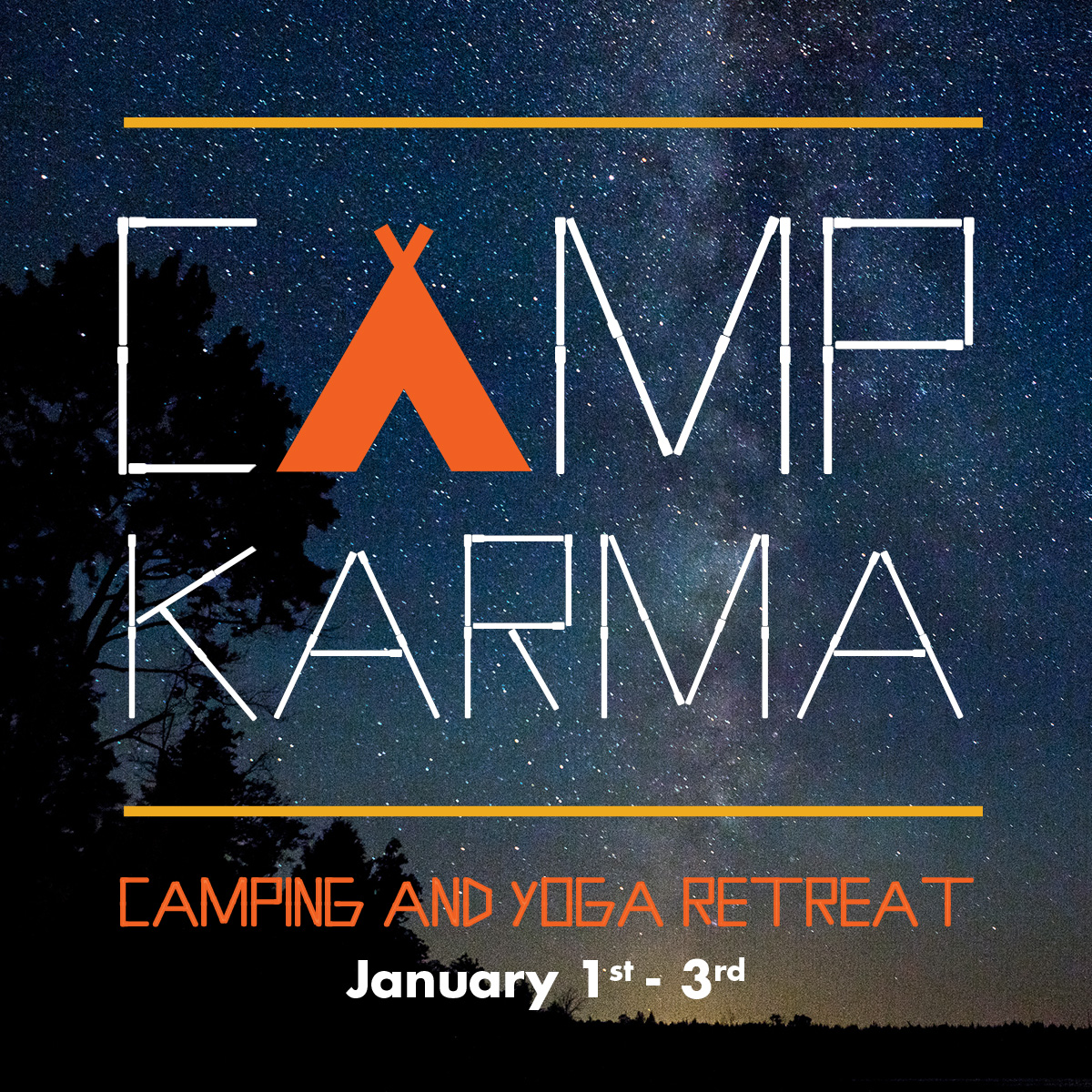 Ra Yoga — Social media graphic