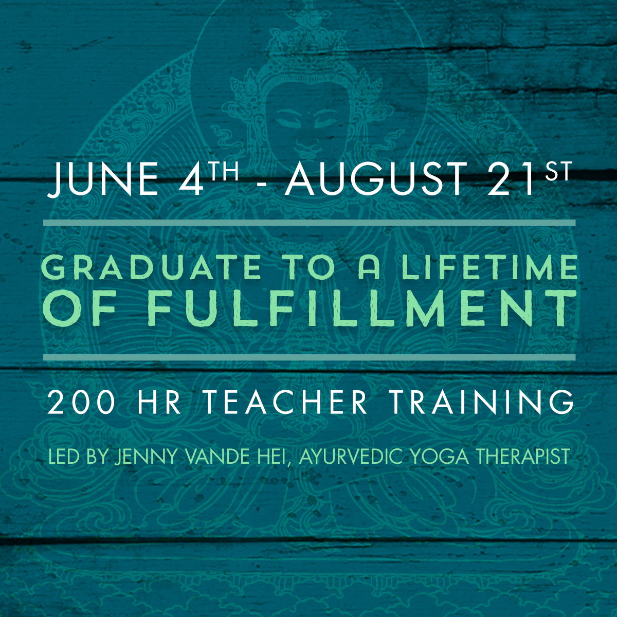 Ra Yoga — Social media graphic