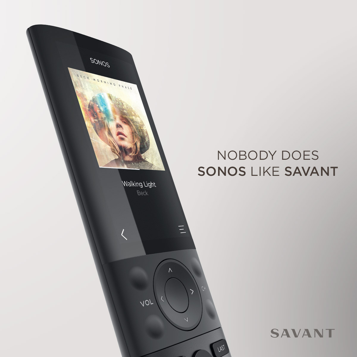 Savant — Social media graphic