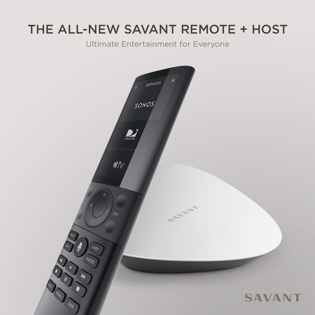 Savant — Social media graphic