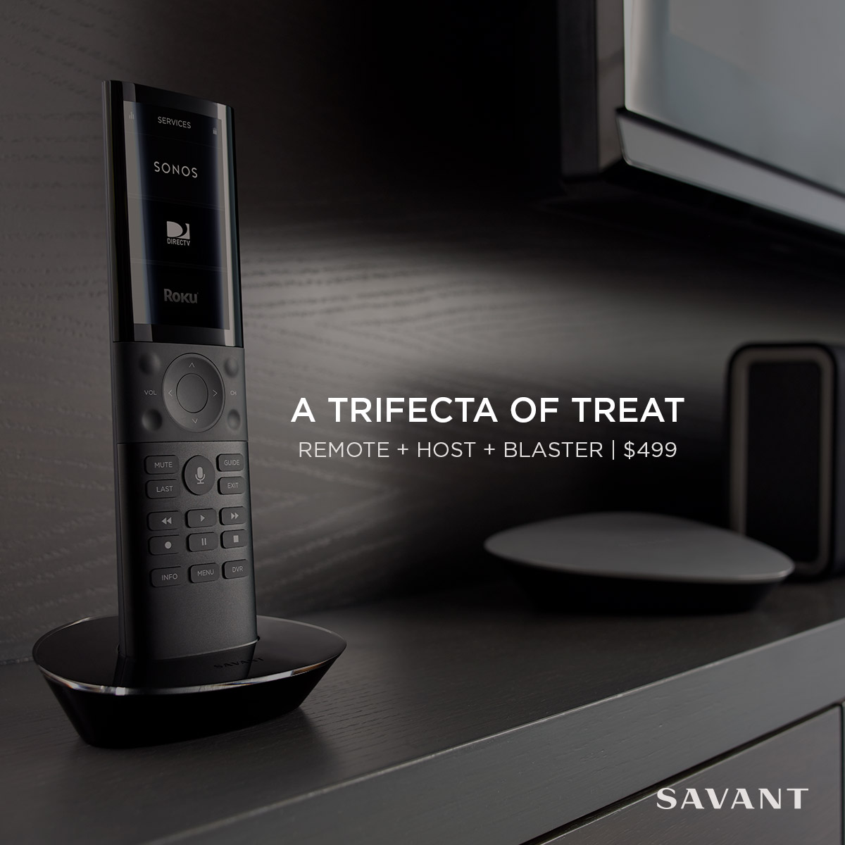 Savant — Social media graphic